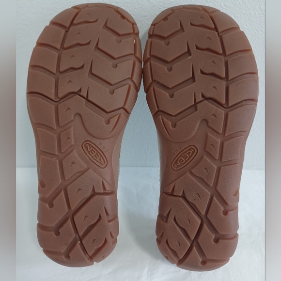 Keen Rivington ballerina shoes footwear cream/tan size 5 - Picture 10 of 11